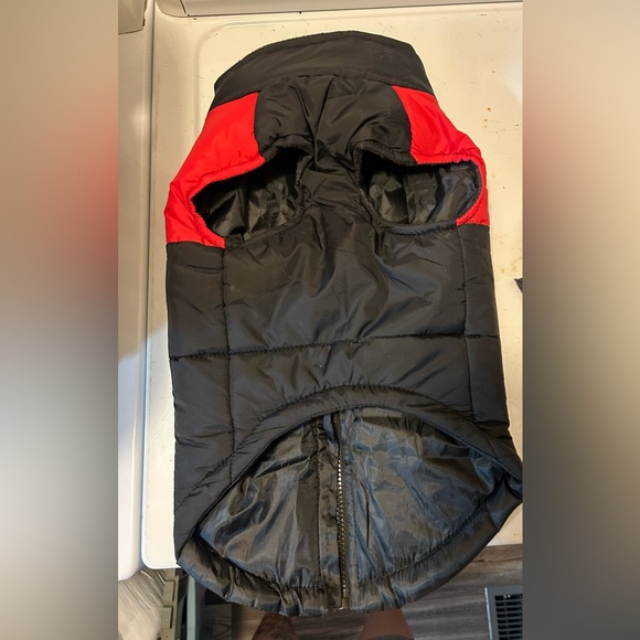 "The Dog Face" Waterproof Vest w/ Zipper by The North Face size Large - Picture 9 of 9